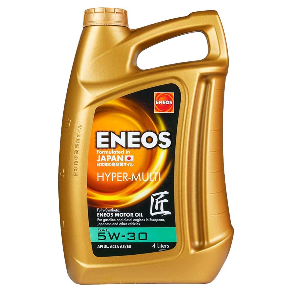 Моторна олива ENEOS HYPER-MULTI 5W-30 4л (EU0033301N) - зображення 1