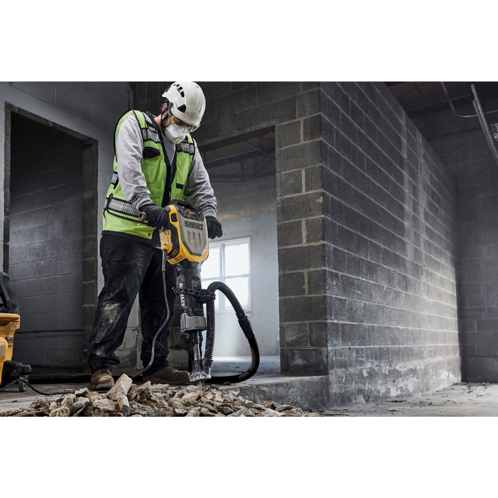 Відбійний молоток DeWALT 28 MM HEX, 1800 Bт, 41 Дж, 1080 уд/хв, 18.8 кг, кейс (D25966) - зображення 7