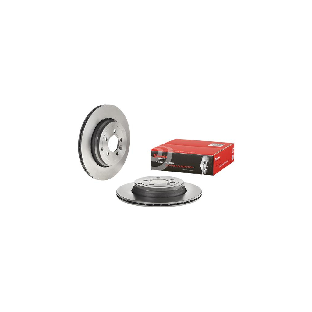 Гальмівний диск Brembo 09.A774.11 - зображення 2