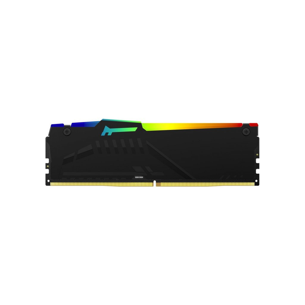 Модуль пам'яті для комп'ютера DDR5 32GB (2x16GB) 5200 MHz Beast RGB XMP Kingston Fury (ex.HyperX) (KF552C40BBAK2-32) - зображення 5