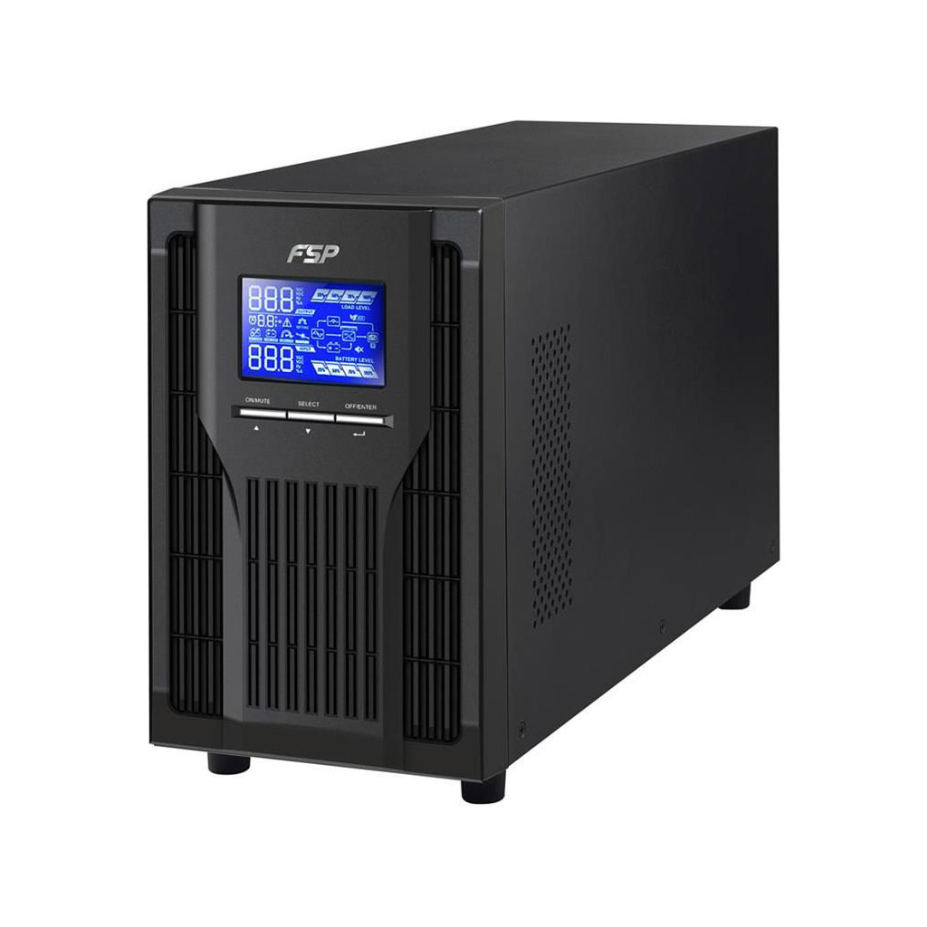 Пристрій безперебійного живлення FSP Champ 1000VA, Schuko (CH-1102TS) (PPF8001300) - зображення 1