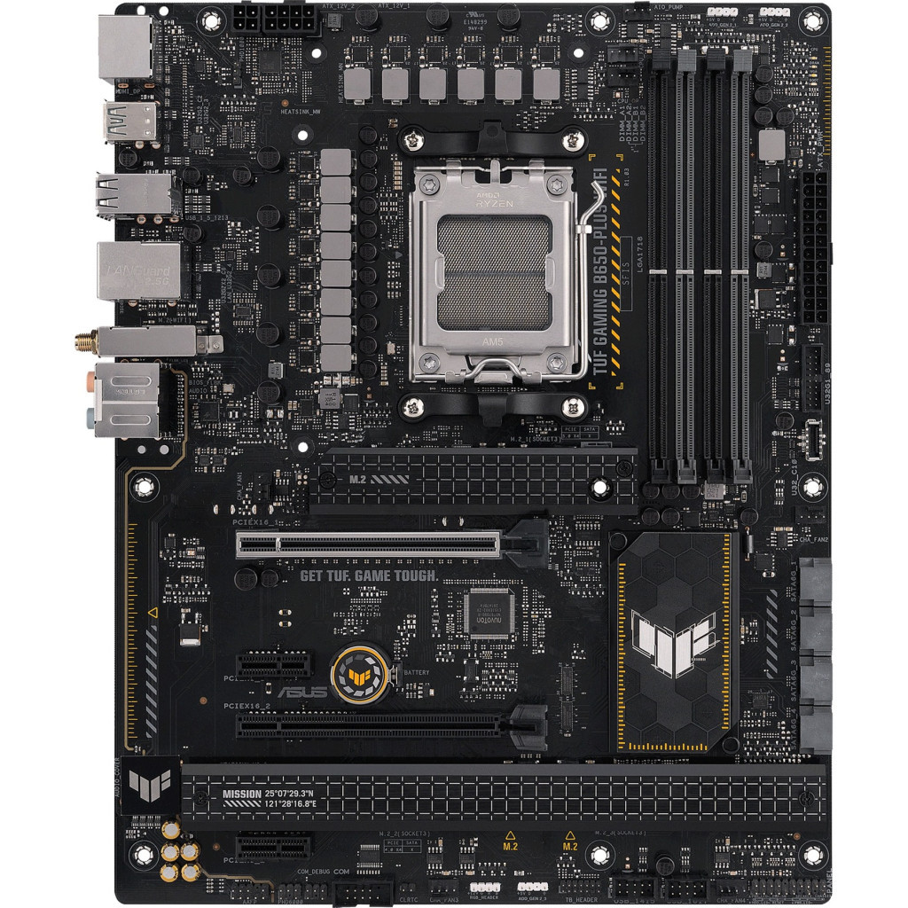 Материнська плата ASUS TUF GAMING B650-PLUS WIFI - изображение 2