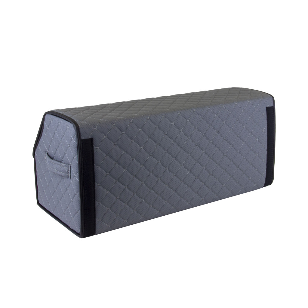 Сумка-органайзер EVAtech ECO L 30x30x65 см сіра з сірою ниткою (EHECELGGBB) - зображення 5
