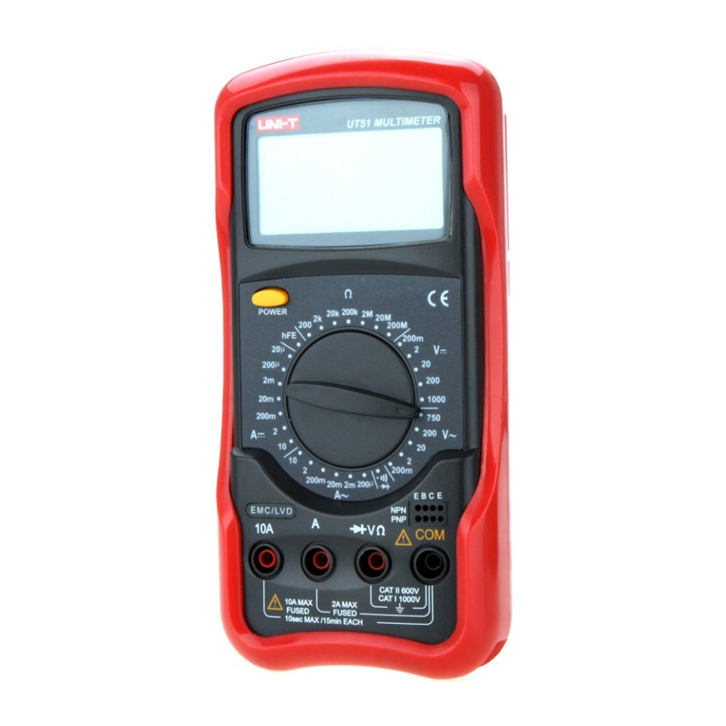 Цифровий мультиметр UNI-T UT51 - зображення 3