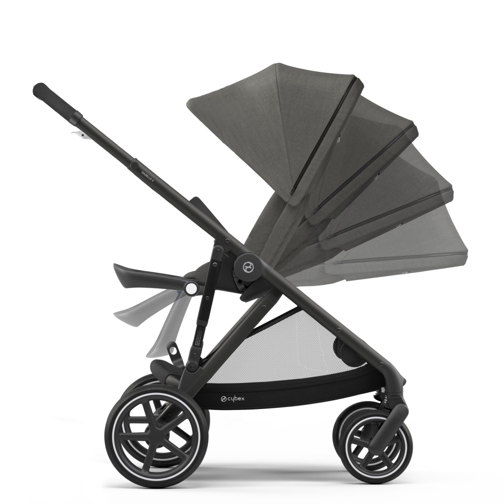 Коляска Cybex Gazelle S Soho grey (520002115) - зображення 7
