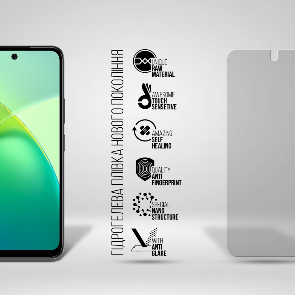 Плівка захисна Armorstandart Matte Infinix Smart 10 Plus 4G (ARM87996) - зображення 2