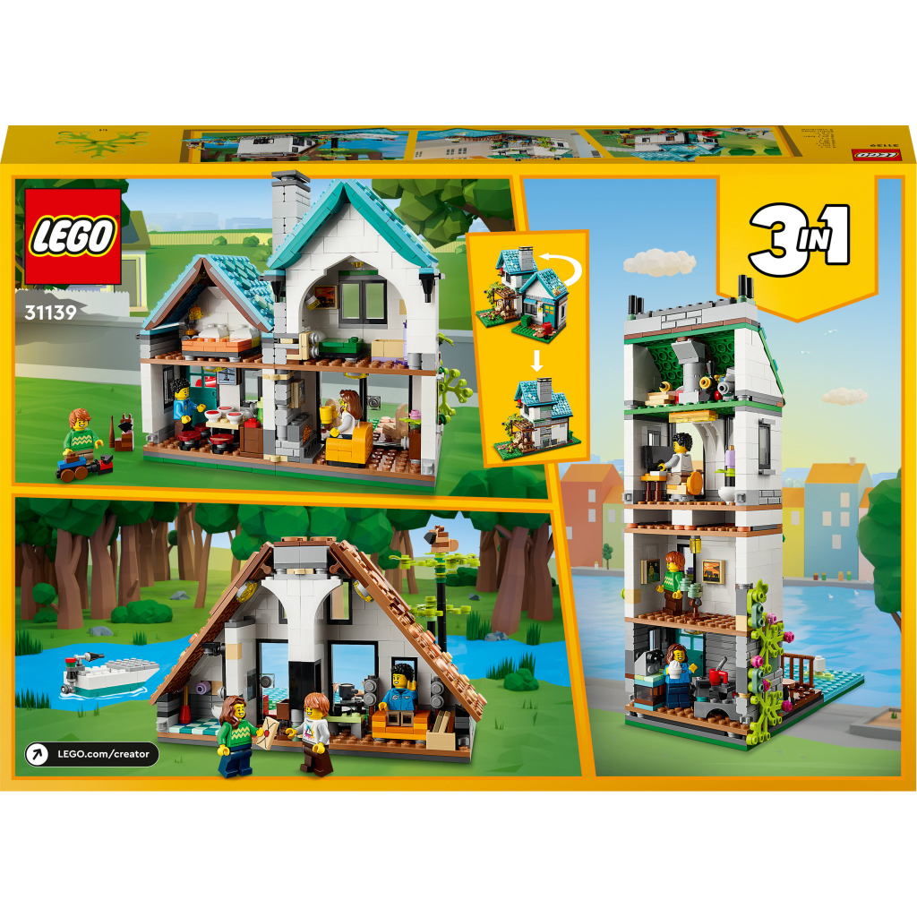 Конструктор LEGO Creator Затишний будинок 808 деталей (31139) - зображення 10