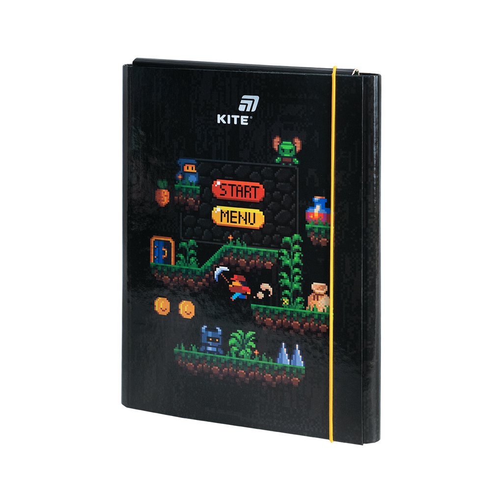 Папка для трудового навчання Kite А4 Pixel Game (K25-213-2) - зображення 1