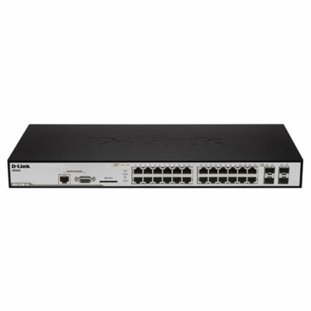 Комутатор мережевий D-Link DGS-3200-24 - зображення 1