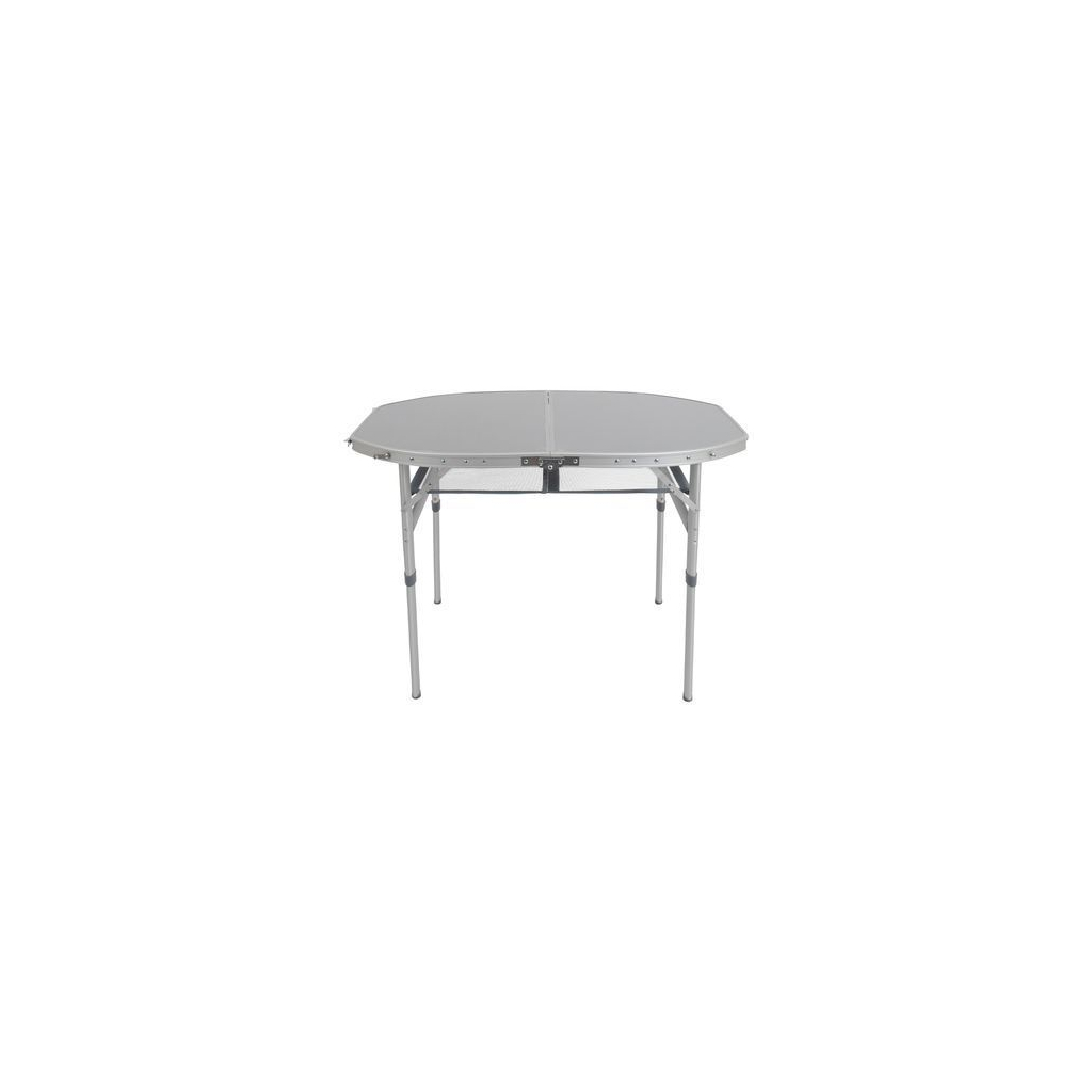 Туристичний стіл Bo-Camp Premium Oval 100x70 cm Grey (1404424) (DAS303284) - зображення 2
