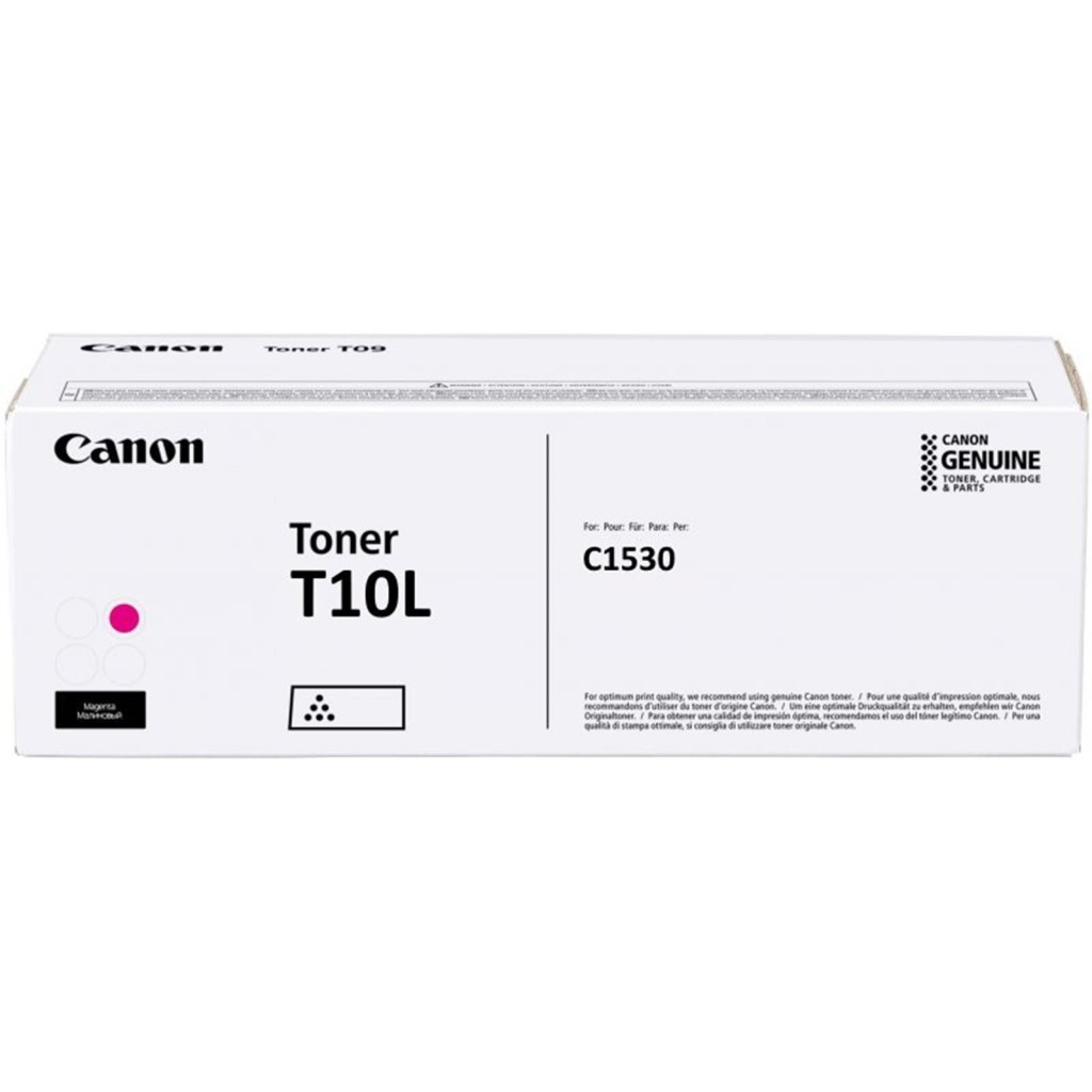Тонер-картридж Canon T10L magenta (4803C001) - зображення 1