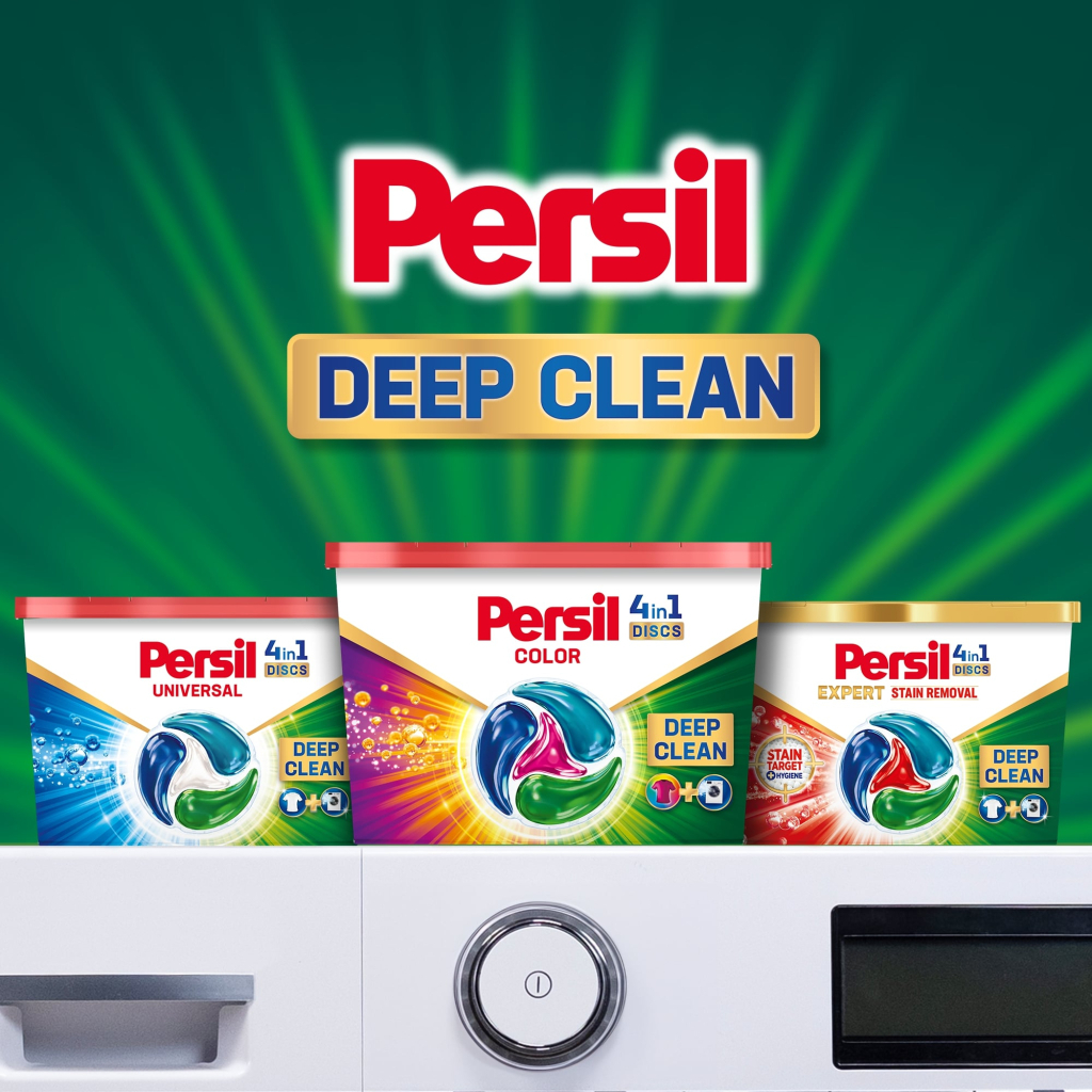 Капсули для прання Persil 4in1 Discs Color Deep Clean 60 шт. (9000101830880) - зображення 6