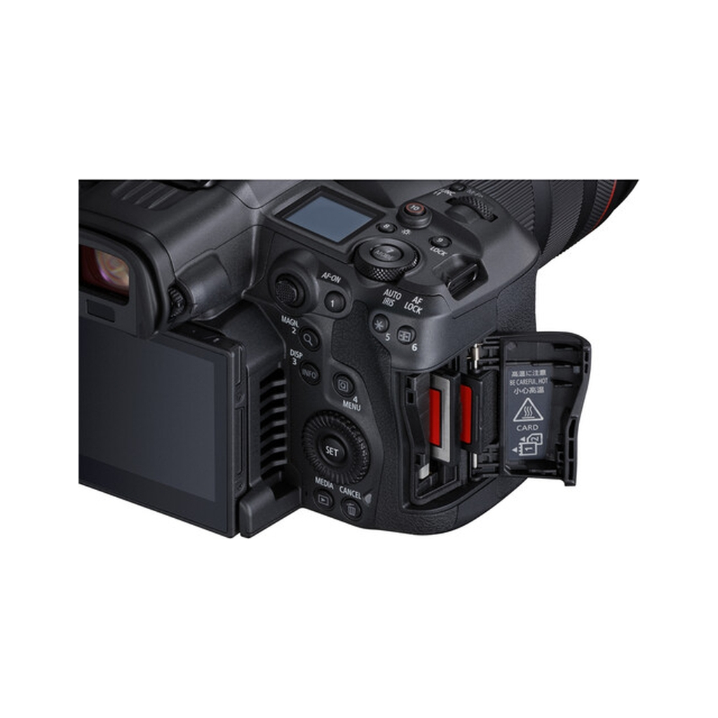 Цифровий фотоапарат Canon EOS R5 C body (5077C003) - зображення 10
