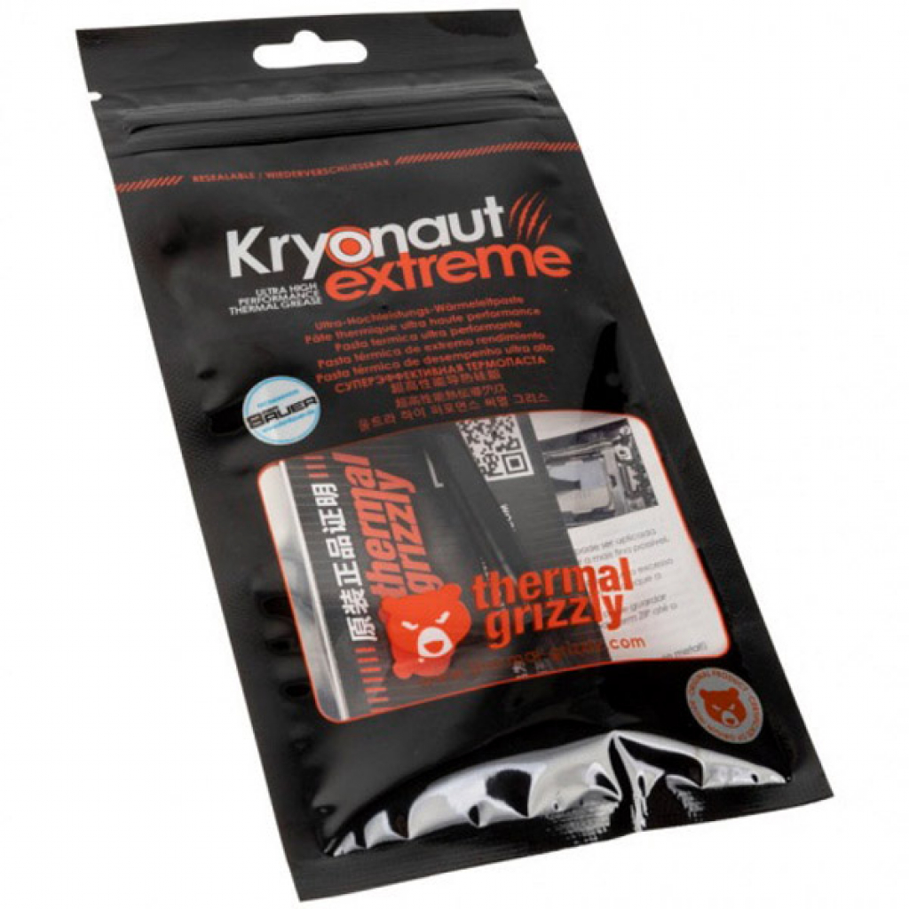Термопаста Thermal Grizzly Kryonaut Extreme 2g (TG-KE-002-R) - зображення 2