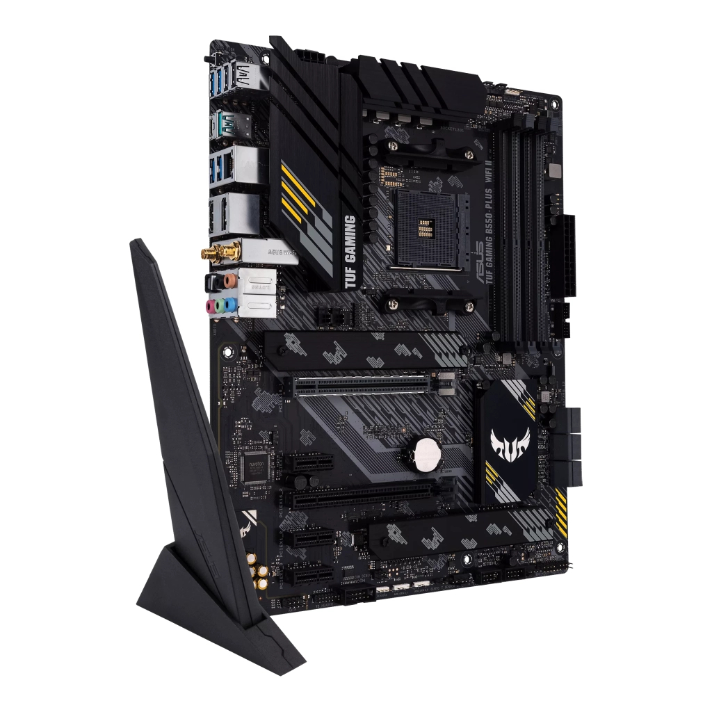 Материнська плата ASUS TUF GAMING B550-PLUS WIFI II - зображення 7