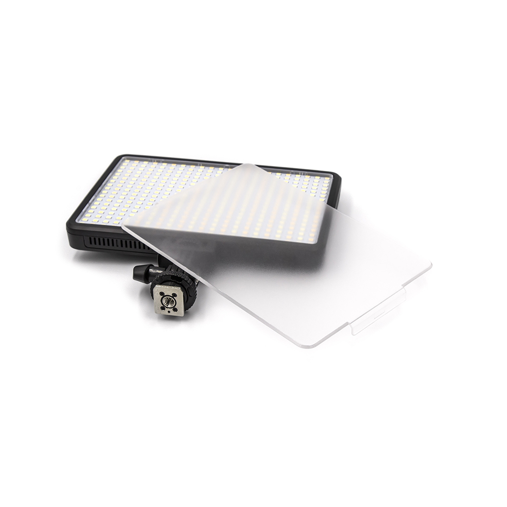 Накамерне світло PowerPlant cam light LED 396A - зображення 4