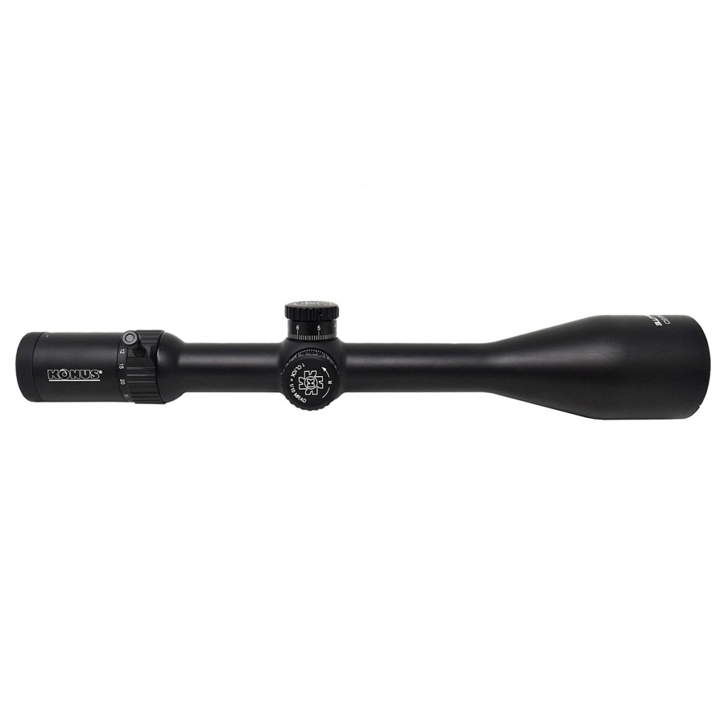 Оптичний приціл Konus Absolute 5-40x56 ED 1/2 MIL-DOT IR (7179) - зображення 4