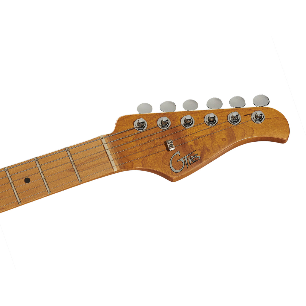 Електрогітара Mooer GTRS Standard S801 Surf Green - зображення 3