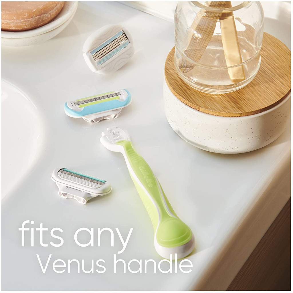 Змінні касети Gillette Venus Extra Smooth Embrace 4 шт. (7702018955527) - зображення 7