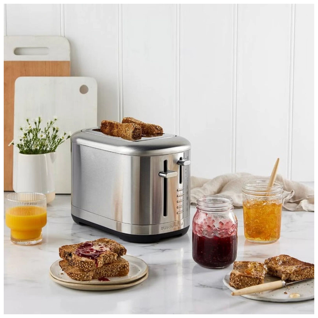 Тостер KitchenAid 5KMT2109ESX нерж.таль (5KMT2109ESX) - изображение 9