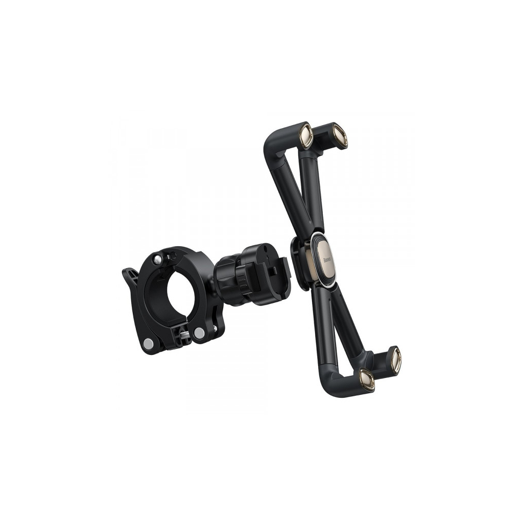 Тримач для смартфонів Baseus 4.7-6.5" Quick to take (for bicycle and Motorcycle) (SUQX-01) - изображение 2