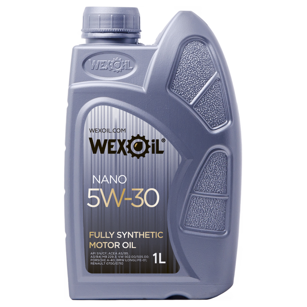 Моторна олива WEXOIL Nano 5w30 1л (WEXOIL_62554) - зображення 1