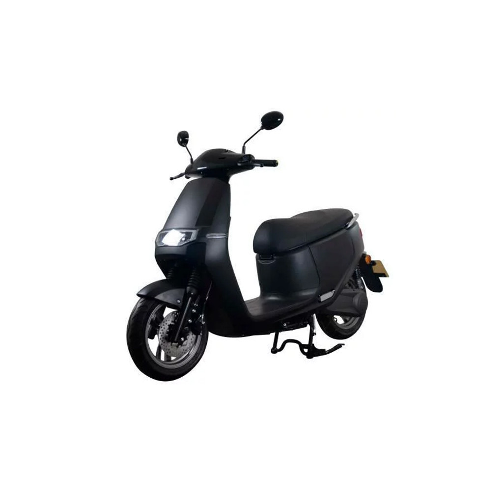 Електроскутер Ecooter E2L matt black (2000984907874) - зображення 1