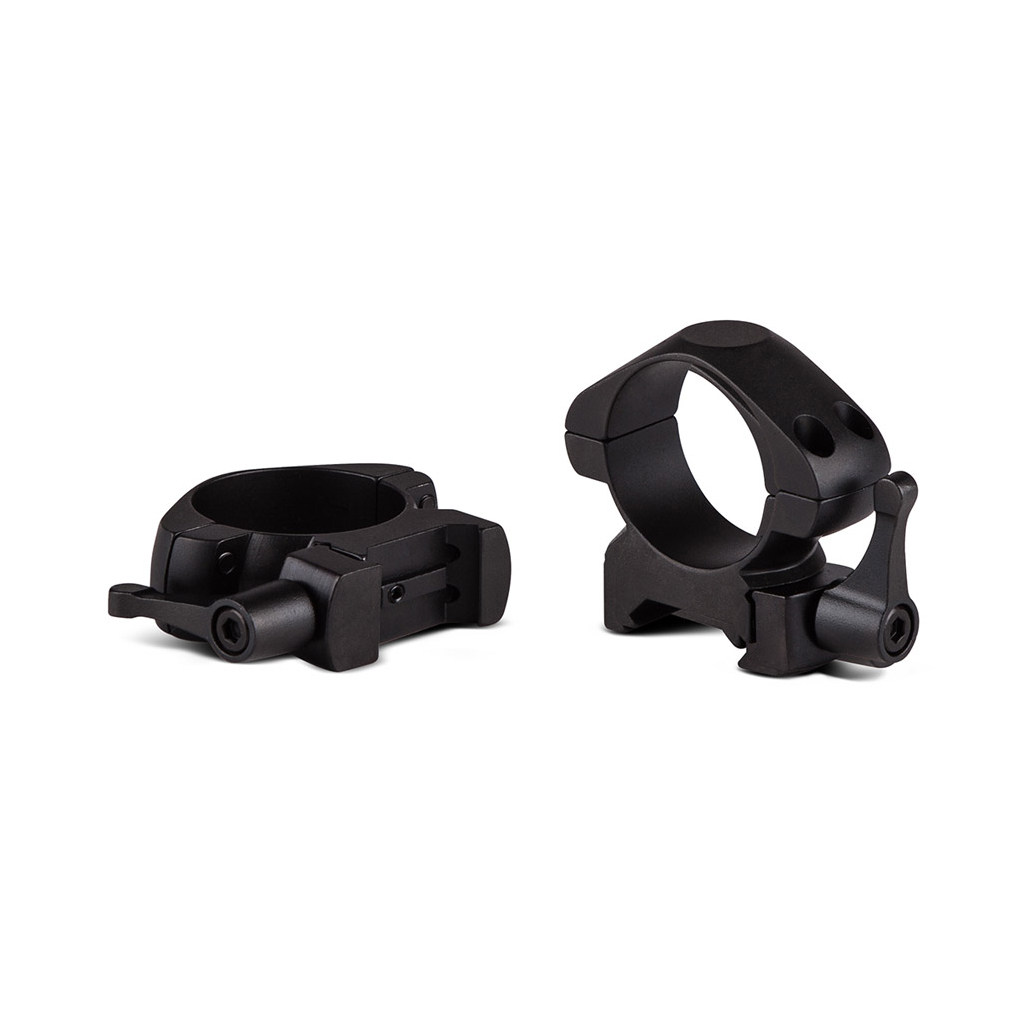 Кріплення для прицілу Konus Steel-QR Швидкоз'ємні кільця 25.4 мм Medium (7407) - изображение 1