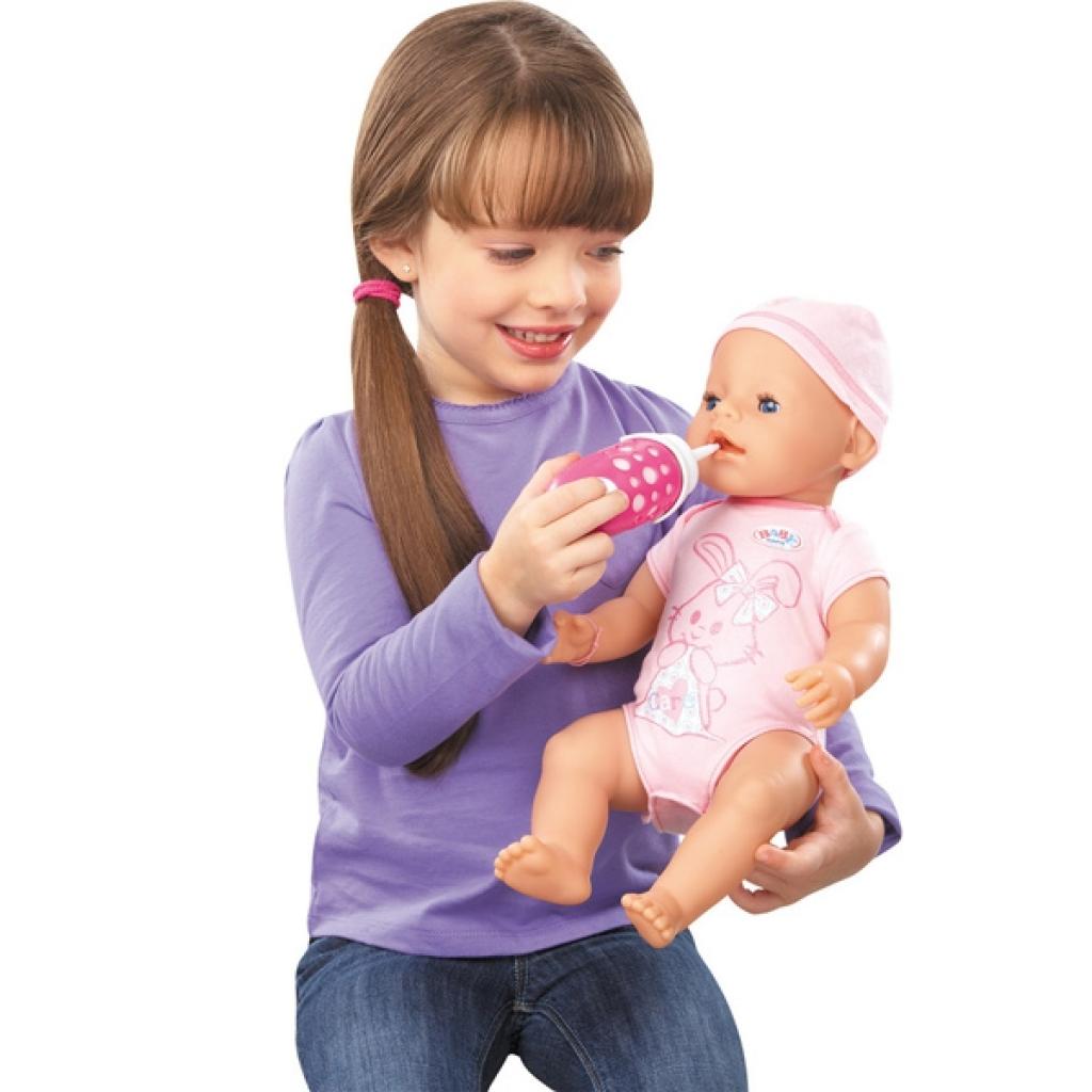 Аксесуар до ляльки Zapf для куклы Baby Born Веселое кормление (817704) - зображення 4