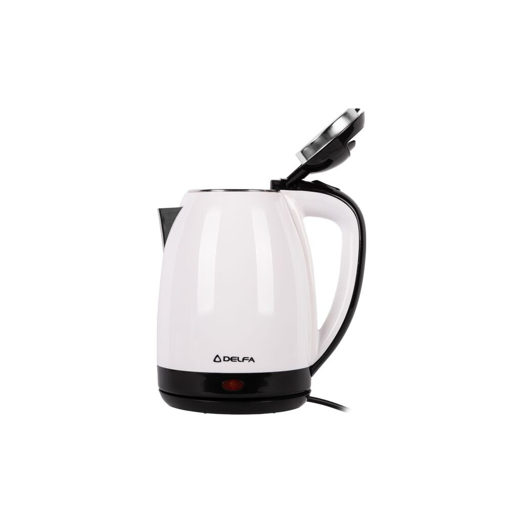 Електрочайник Delfa DKB-783W - зображення 4