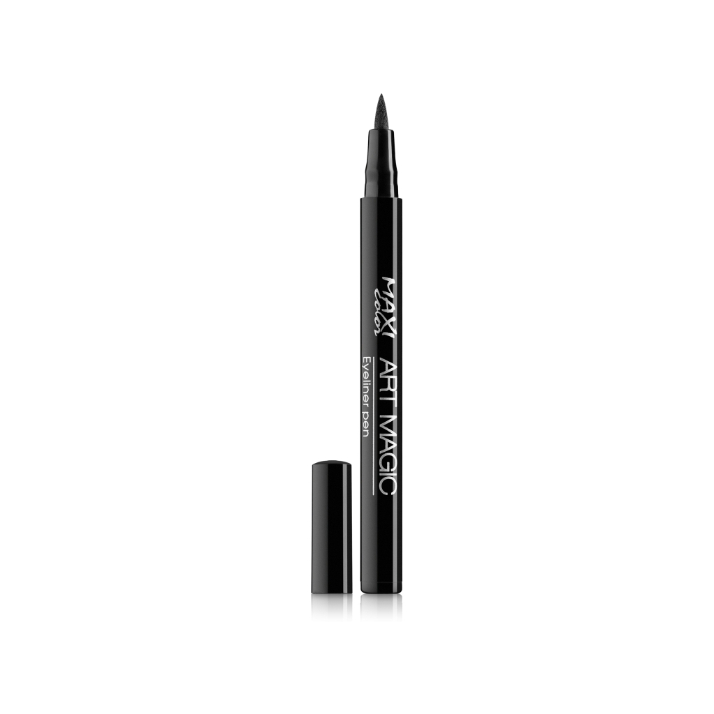 Підводка для очей Maxi Color Art Magic Black (4823097101186) - изображение 1
