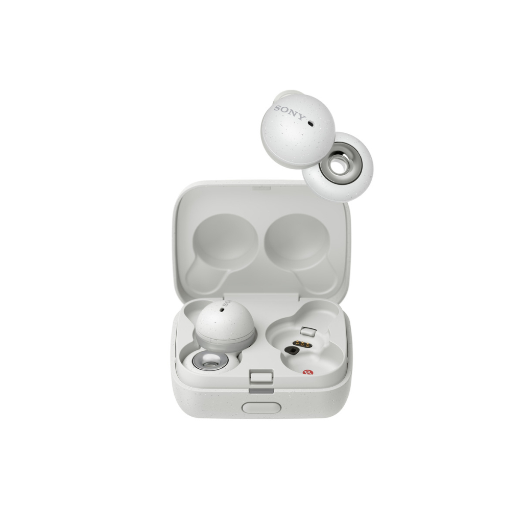 Навушники Sony LinkBuds White (WFL900W.CE7) - зображення 3