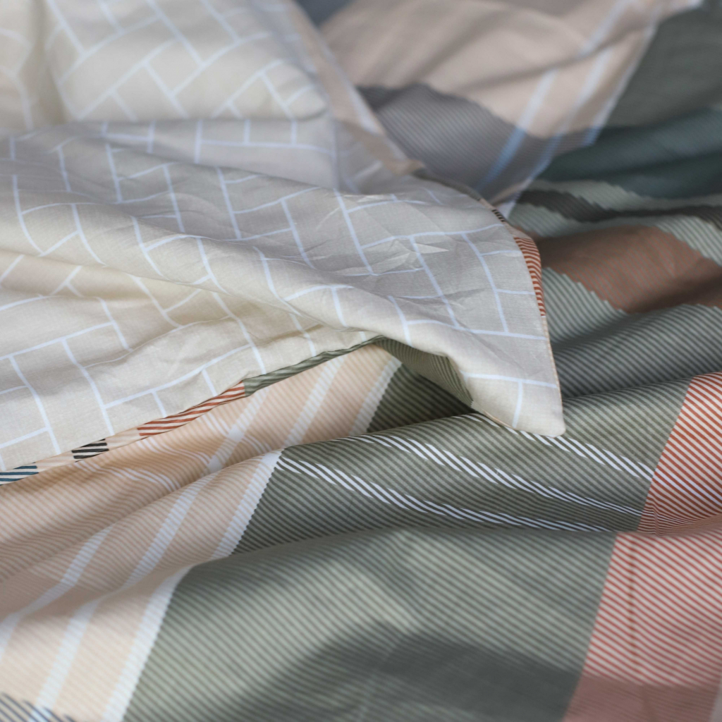 Постільна білизна Isleep двоспальна Сатин Twill 25 (25_dv_Isleep) - зображення 7