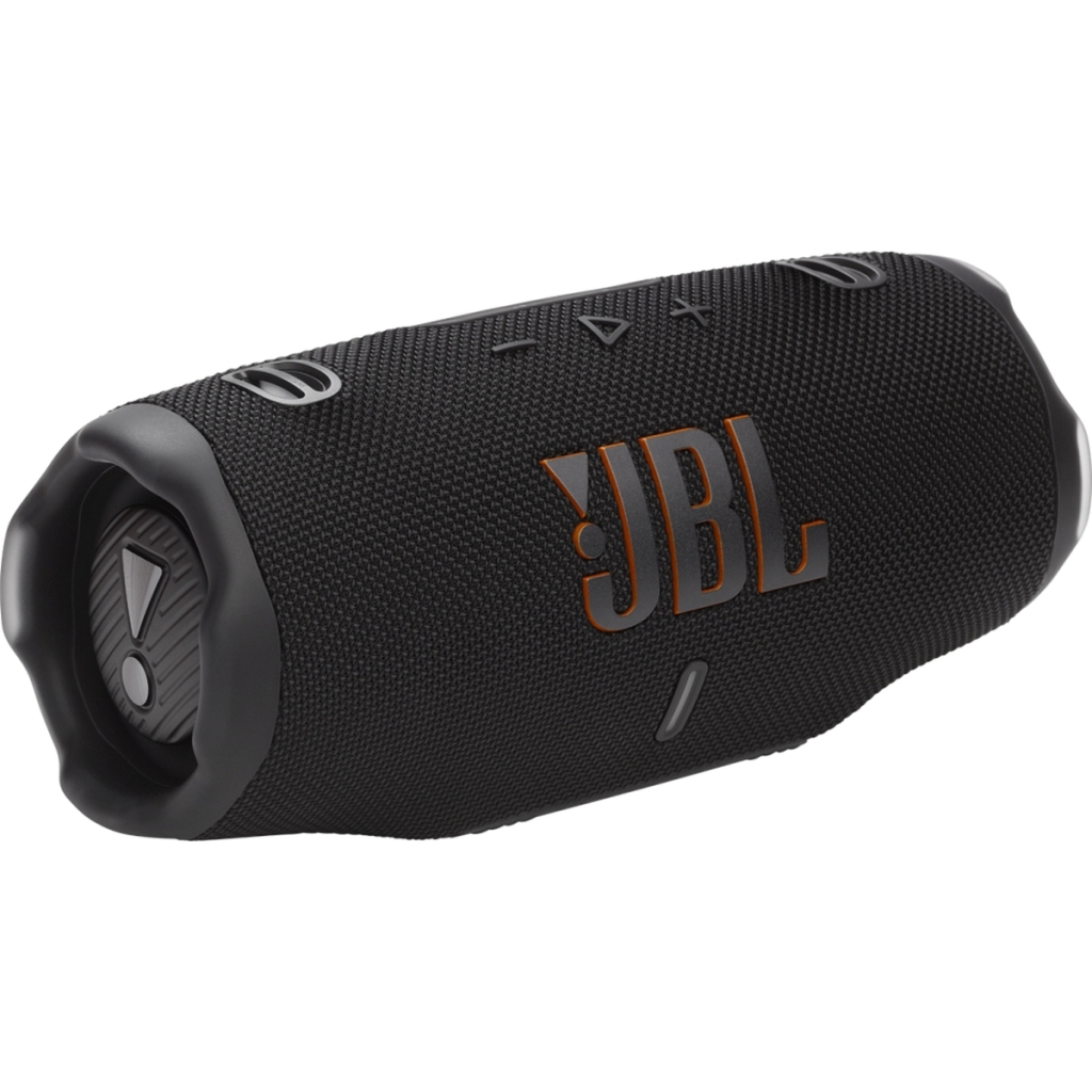 Акустична система JBL Charge 6 Black (JBLCHARGE6BLK) - зображення 1