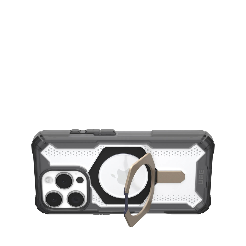 Чохол до мобільного телефона UAG iPhone 16 Pro Plasma XTE MagSafe Ash/Titanium (114474113136) - зображення 5
