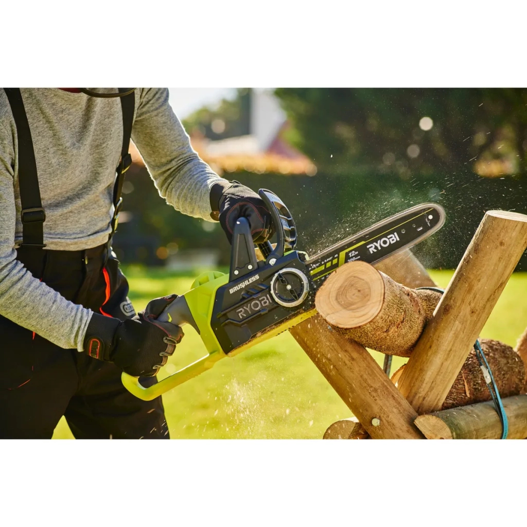 Ланцюгова пила Ryobi ONE+RCS1830-140B, АКБ 4.0Ah, ЗП (5133005547) - зображення 7