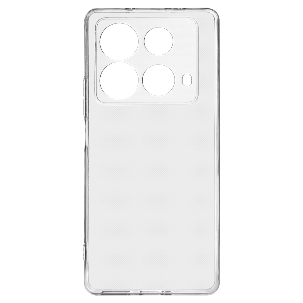 Чохол до мобільного телефона Armorstandart Air Infinix Note 40 4G Camera cover Clear (ARM73928) - зображення 1