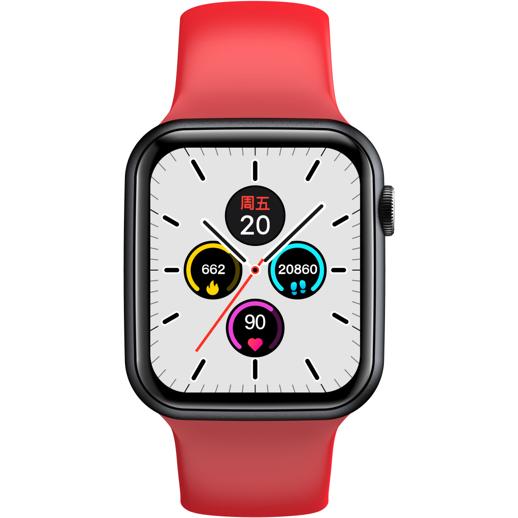 Смарт-годинник Globex Smart Watch Urban Pro (Red) - зображення 2