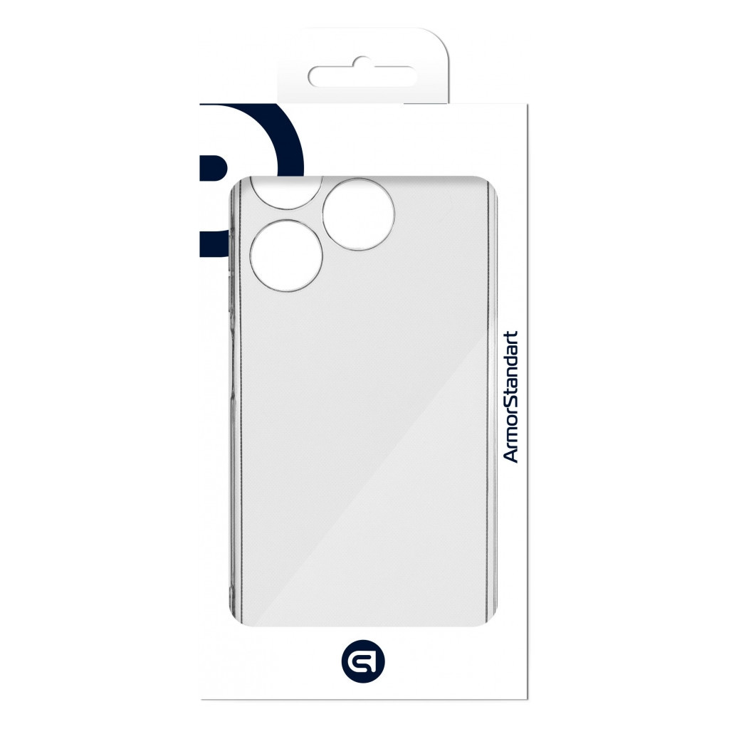 Чохол до мобільного телефона Armorstandart Air Series Tecno Spark 10 4G (KI5q) Camera cover Transparent (ARM67815) - зображення 2