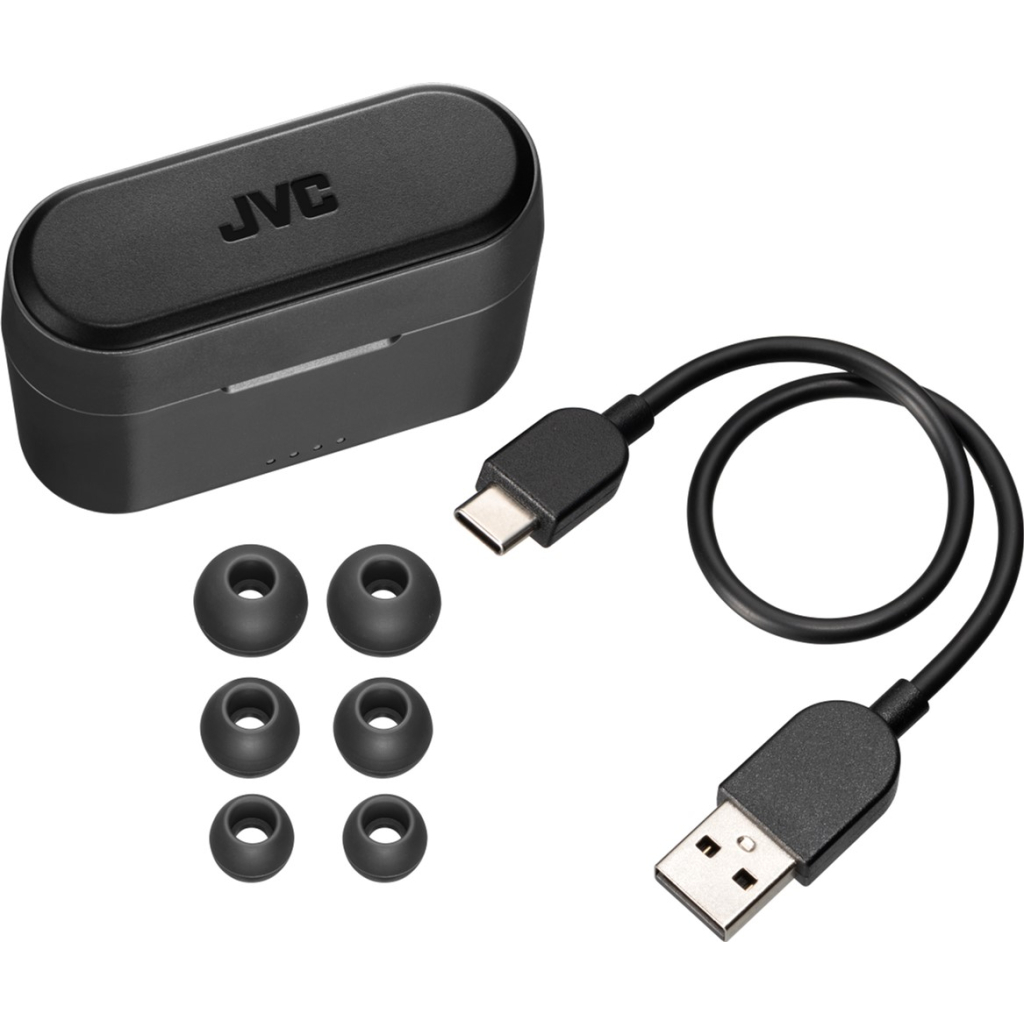 Навушники JVC HA-A9T Black (HA-A9T-B-E) - зображення 3