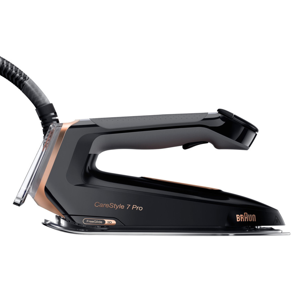 Парова станція Braun IS 7286BK SS - зображення 5