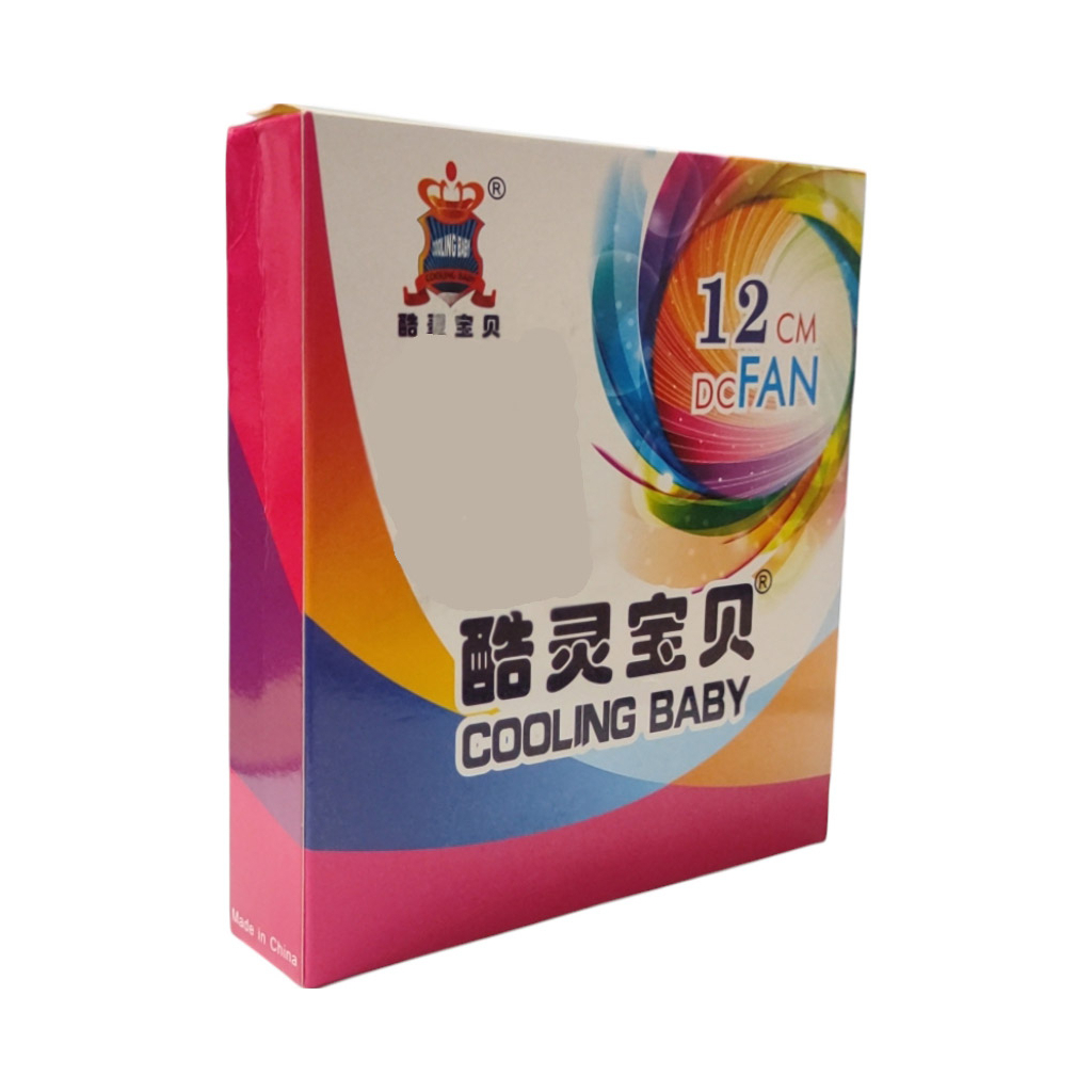 Кулер до корпусу Cooling Baby Mirror fan bk 2 - зображення 9