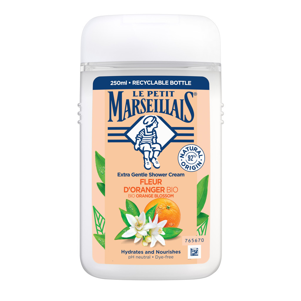Гель для душу Le Petit Marseillais Квітка апельсинового дерева 250 мл (3251241048468/3574661578316) - изображение 1