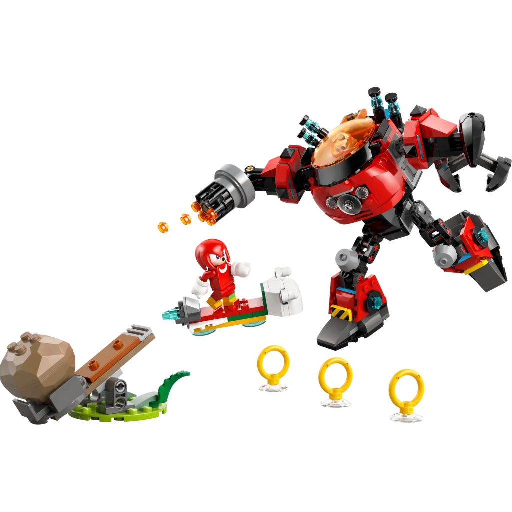 Конструктор LEGO Sonic Knuckles vs. Dr. Eggman Egg Crusher Mech (77005) - зображення 2