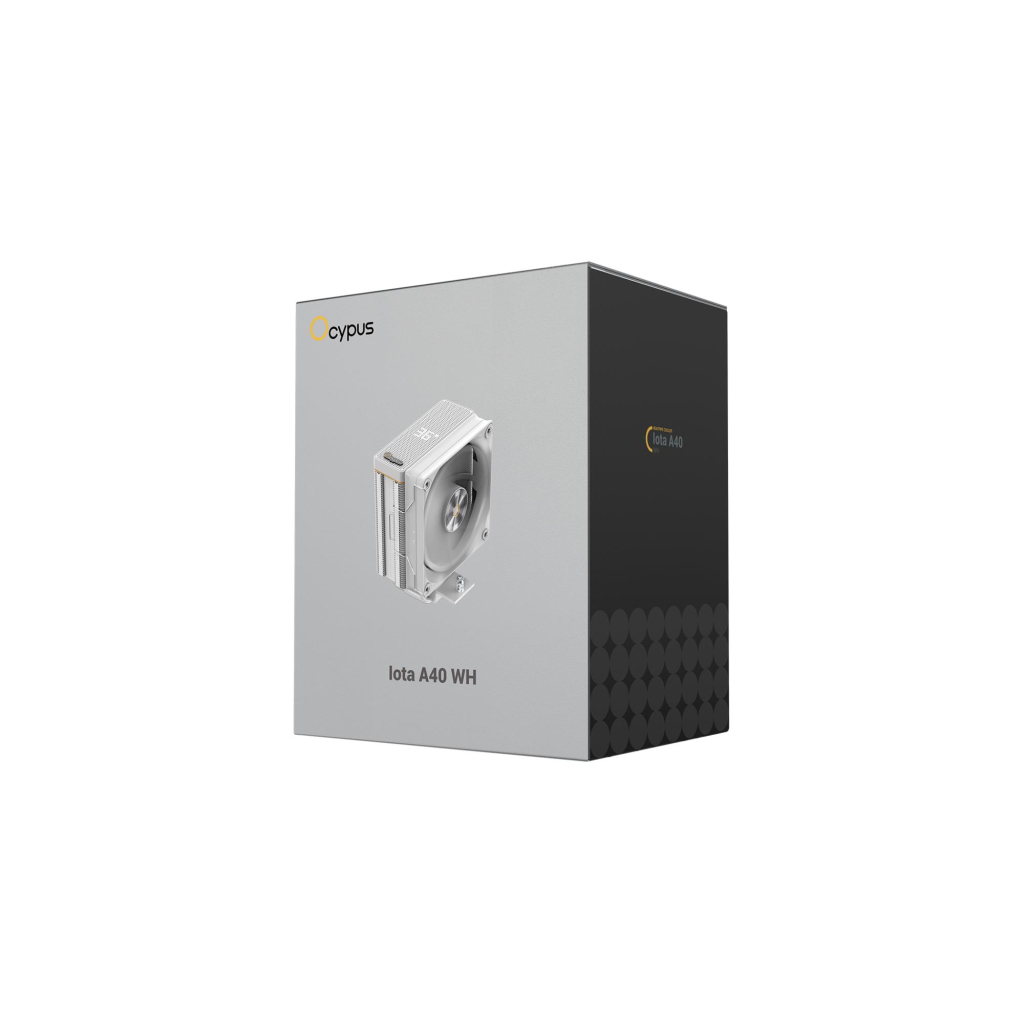 Кулер до процесора OCYPUS IOTA-A40-WH1NNWD00X-GL - зображення 7