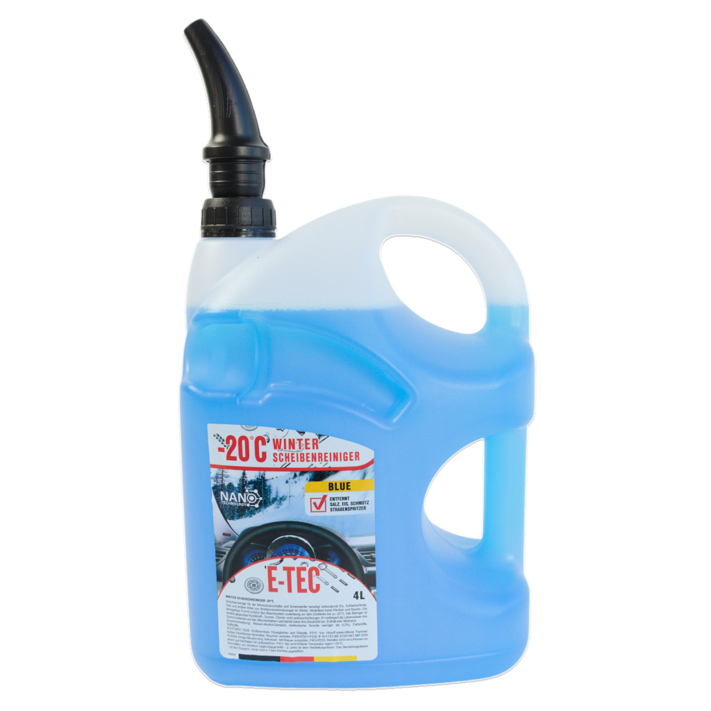 Омивач автомобільний E-TEC -20°C 4л - изображение 3