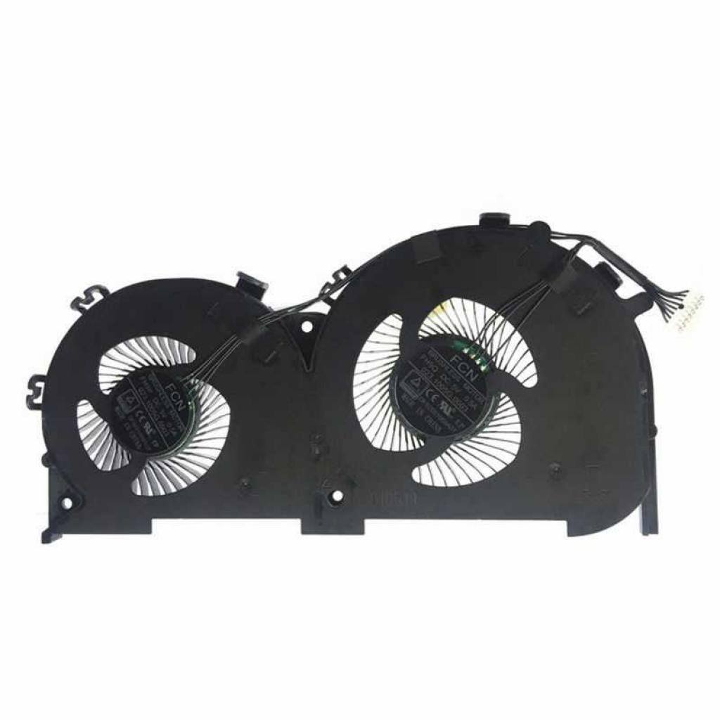 Вентилятор ноутбука Lenovo IdeaPad 700-15ISK (DFS2001059A0T-FH9Q, DFS531005PL0T-FH9P) D (A48470) - изображение 2