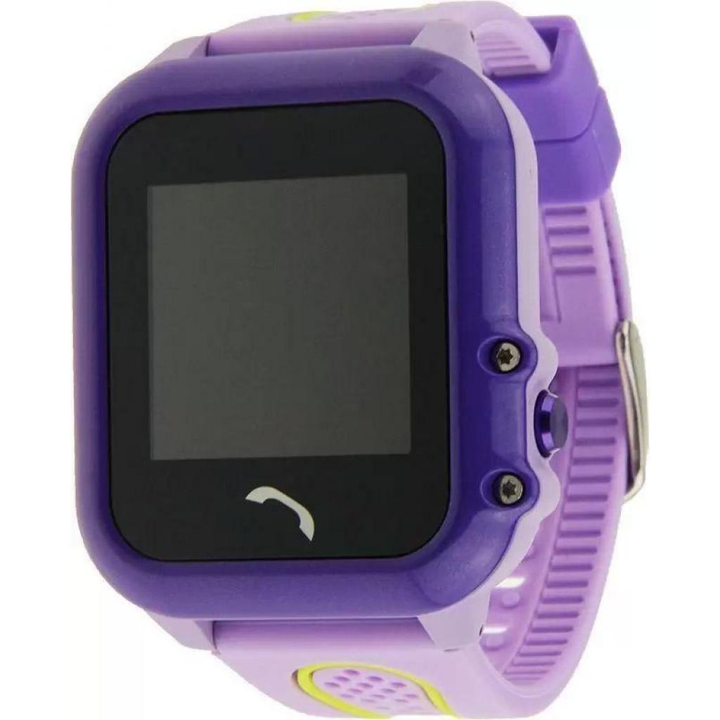 Смарт-годинник UWatch DF27 Kid waterproof smart watch Purple (F_54767) - зображення 3