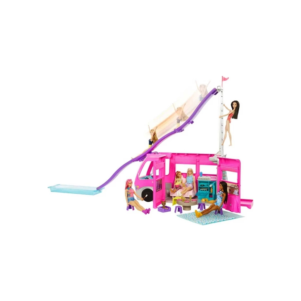 Аксесуар до ляльки Barbie Кемпер мрії з водною гіркою (HCD46) - зображення 3