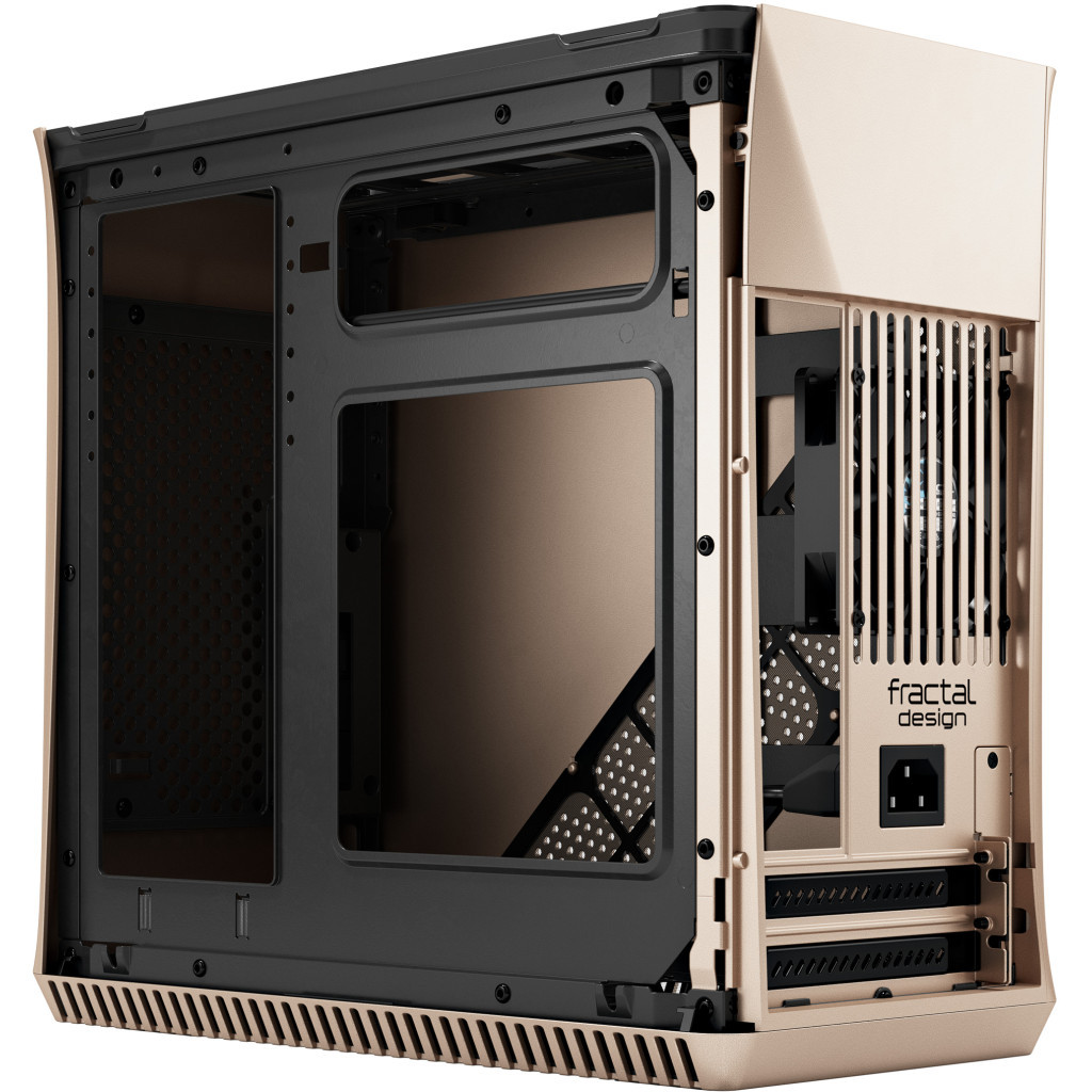 Корпус Fractal Design ERA Gold-tempered-glass (FD-CA-ERA-ITX-CHP) - зображення 7